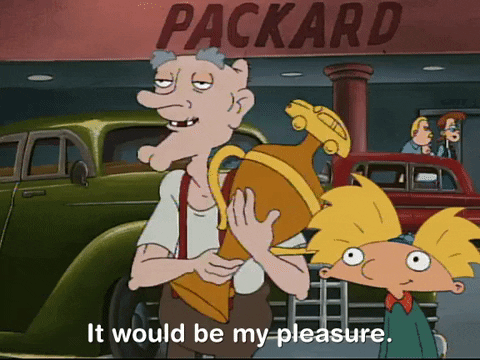 hey arnold nicksplat GIF