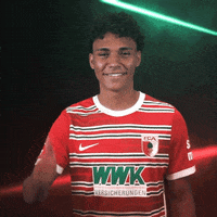 Football Thumbs Up GIF by FC Augsburg 1907