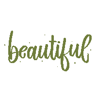 You Are Beautiful Beauty Sticker