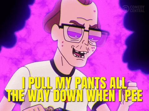 Andy Samberg Pants GIF by Comedy Central