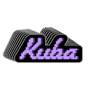 Pixel Art Sticker by Kuba Áudio