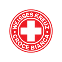 WeisseskreuzCrocebianca rescue sudtirol rettung soccorso Sticker
