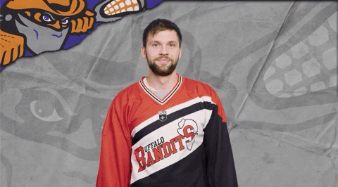 Pump Up GIF by Buffalo Bandits