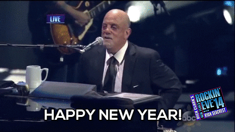 happy new year GIF by New Year's Rockin' Eve