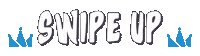 Swipe Up Sticker by SCREAMOUS Clothing