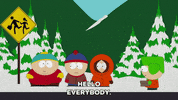 eric cartman kyle GIF by South Park 
