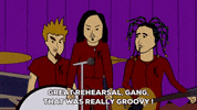 band korn GIF by South Park 
