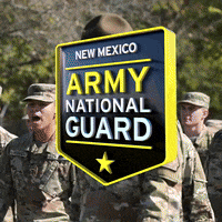 Santa Fe 3D Logo GIF by California Army National Guard
