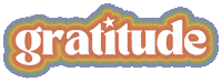 Text Thank You Sticker by By Sauts // Alex Sautter