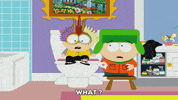 stan marsh blanket GIF by South Park 