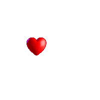 I Love You Heart Sticker