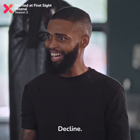 Marriedatfirstsightmzansis2 GIF by Showmax