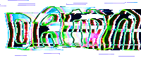 Art Glitch Sticker