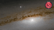 Universe Glow GIF by ESA/Hubble Space Telescope