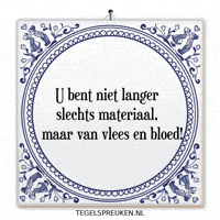 Humor Respect GIF by Tegelspreuken.nl