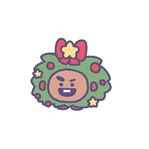 Winter Shooky GIF by BT21