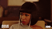 Confused What The GIF by A Black Lady Sketch Show