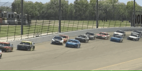 Car Crash Race GIF by NASCAR