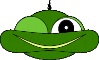 Big Eyes Smile Sticker