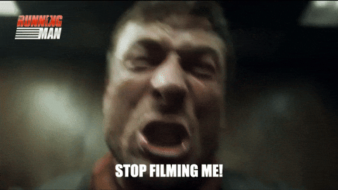 Paramount Pictures Stomp GIF by The Running Man