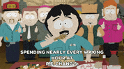chinese eating GIF by South Park 