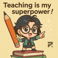 School Enseñar GIF by Persona