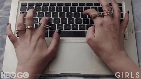 girls hbo GIF