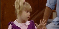 Michelle Tanner Bitch Please GIF