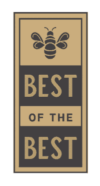 Best Of The Best Sticker by Hooch Booch Hard Kombucha