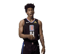 Tired Los Angeles Sticker by LA Clippers