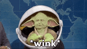 Snl Wink GIF by Saturday Night Live
