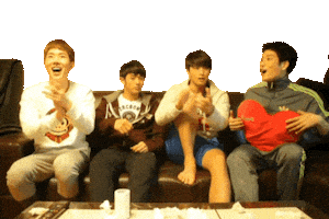 Happy Clap Sticker