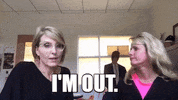Chicksonright bye nope im out chicks on the right GIF