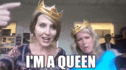 Chicksonright queen yas queen chicks on the right mock and daisy GIF