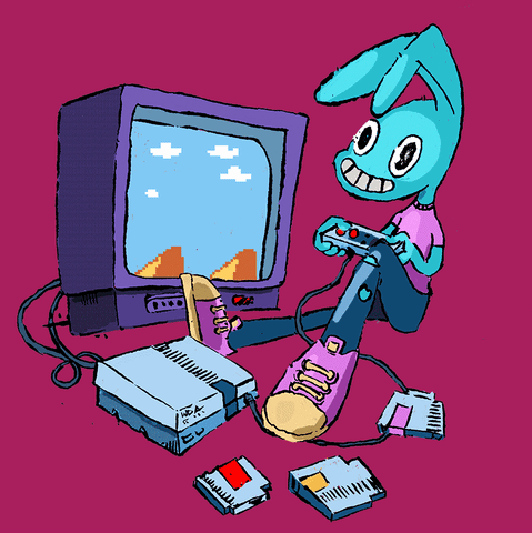 animation bunny GIF