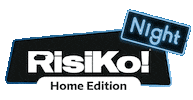 Logo Night Sticker by RisiKo! Original