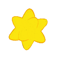 Animal Crossing Star Sticker