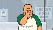 Frustrated Oh No GIF by AniDom