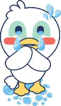 Sad Face Sticker by TokoRumahan