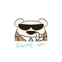 Swipeup Sticker by Cloversoft