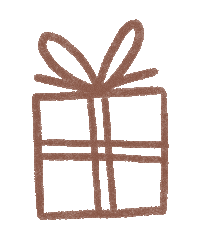 Party Christmas Sticker by Catharina Stewart