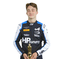 Formula 2 Oscar Sticker by Prema Team