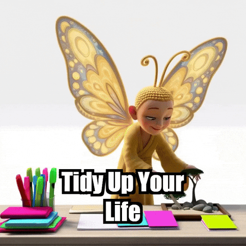 Home Cleaning GIF by BuddhaFlyJourney