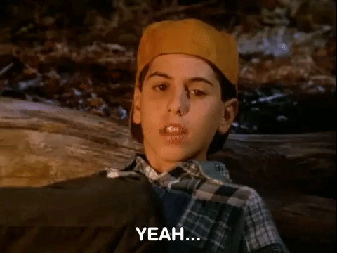 are you afraid of the dark nicksplat GIF