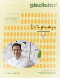 GladiatorFruitLovers food fruit barcelona madrid GIF