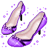 Decoration Heels Sticker
