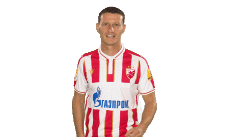 Red Star Football Sticker by FK Crvena zvezda