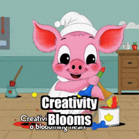 Art Creativity GIF by The Pigasso