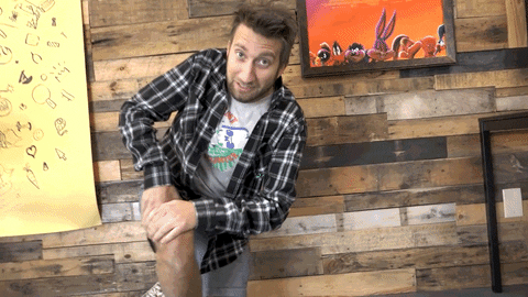 We Are Here Gavin Free GIF by Achievement Hunter
