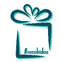 Recebidos Giftbox Sticker by Passa a Limpo Papelaria